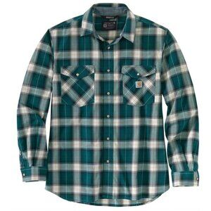CARHARTT men's XL plaid shirt LIKE NEW!!
